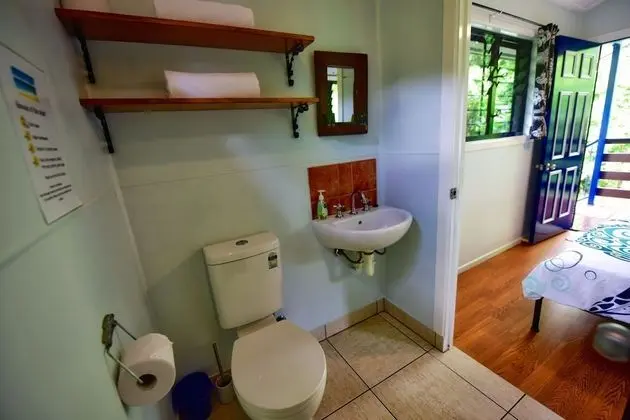 Bungalov, 1 Büyük (Queen) Boy Yatak, Deniz Manzaralı