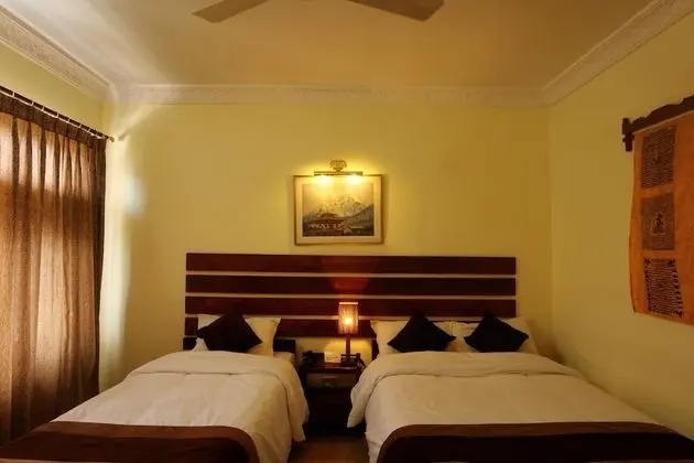 Deluxe Tek Büyük veya İki Ayrı Yataklı Oda