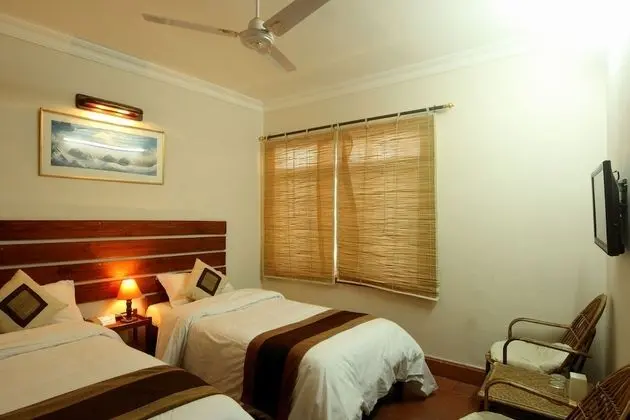 Deluxe Tek Büyük veya İki Ayrı Yataklı Oda