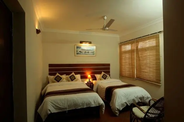 Deluxe Tek Büyük veya İki Ayrı Yataklı Oda