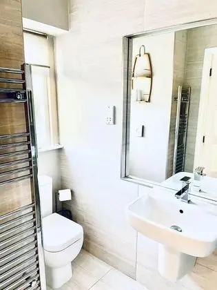 Apart Daire, Banyolu/Duşlu, Bahçe Manzaralı (Room4 - Self contained)