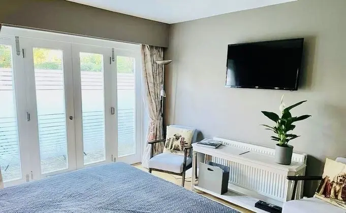 Apart Daire, Banyolu/Duşlu, Bahçe Manzaralı (Room4 - Self contained)