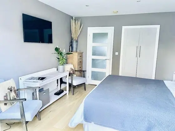 Apart Daire, Banyolu/Duşlu, Bahçe Manzaralı (Room4 - Self contained)