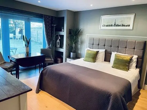 Tek Büyük veya İki Ayrı Yataklı Oda, Engellilere Uygun, Özel Banyo (Large Separate Bathroom)