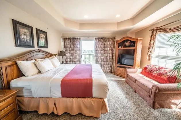 Honeymoon Süit, 1 Yatak Odası, Sıcak Su Küveti, Resort Manzaralı