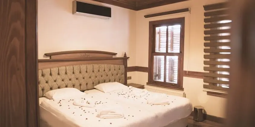 Deluxe Double Room-wooden Building - İadesiz Oda Kahvaltı