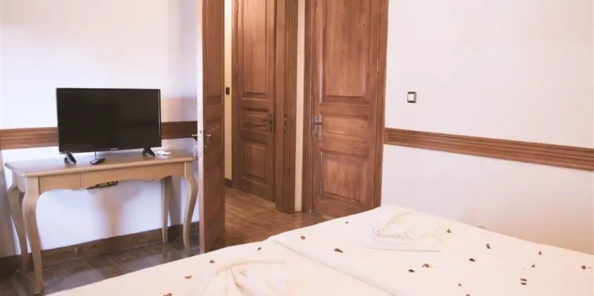 Deluxe Double Room-wooden Building - İadesiz Oda Kahvaltı