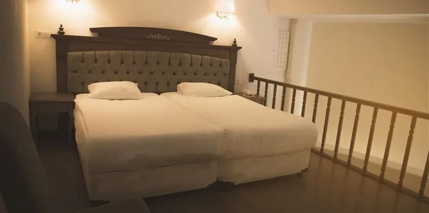 Deluxe Duplex French Room-stone Building - İadesiz Oda Kahvaltı
