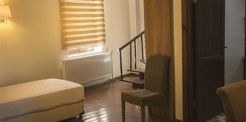 Deluxe Duplex French Room-stone Building - İadesiz Oda Kahvaltı