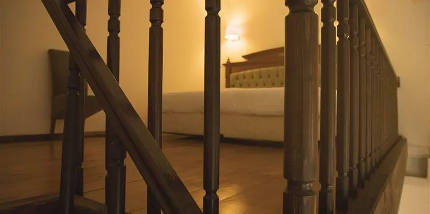 Deluxe Duplex French Room-stone Building - İadesiz Oda Kahvaltı