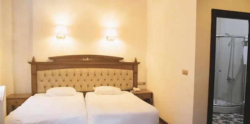 Mini Deluxe Double Room-stone Building - İadesiz Oda Kahvaltı