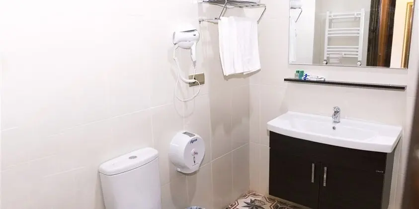 Mini Deluxe Double Room-stone Building - İadesiz Oda Kahvaltı