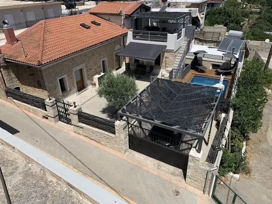 Villa, 4 Yatak Odası, Sıcak Su Havuzu