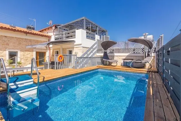 Villa, 4 Yatak Odası, Sıcak Su Havuzu