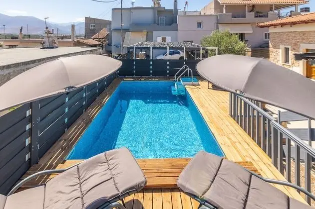 Villa, 4 Yatak Odası, Sıcak Su Havuzu