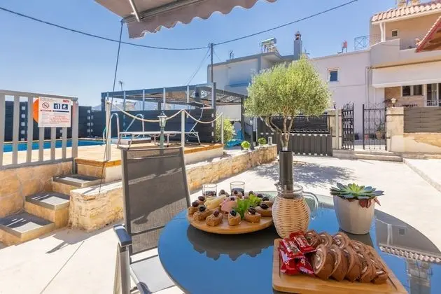 Villa, 4 Yatak Odası, Sıcak Su Havuzu