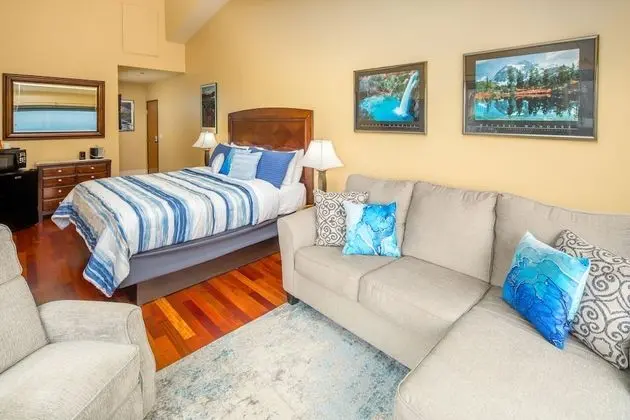 Deluxe Oda, Okyanus Manzaralı, Köşe