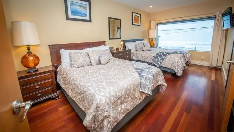 Deluxe Süit, 2 Büyük (Queen) Boy Yatak, Okyanus Manzaralı, Köşe