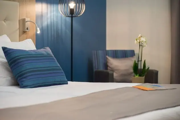 Executive Tek Büyük veya İki Ayrı Yataklı Oda (extra bed)