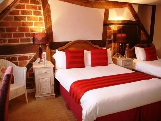 Deluxe Üç Kişilik Oda, Banyolu/Duşlu