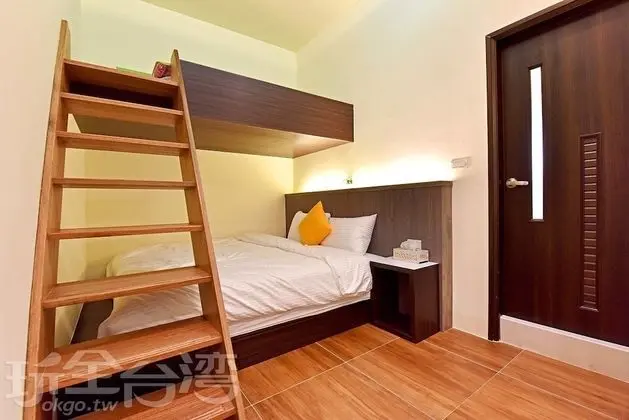 Deluxe Dört Kişilik Oda, 2 Çift Kişilik Yatak