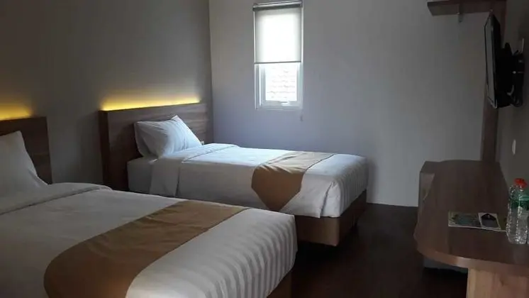 Deluxe Tek Büyük veya İki Ayrı Yataklı Oda