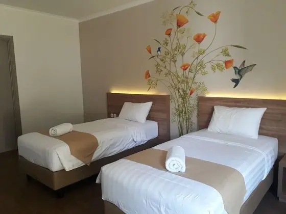 Deluxe Tek Büyük veya İki Ayrı Yataklı Oda