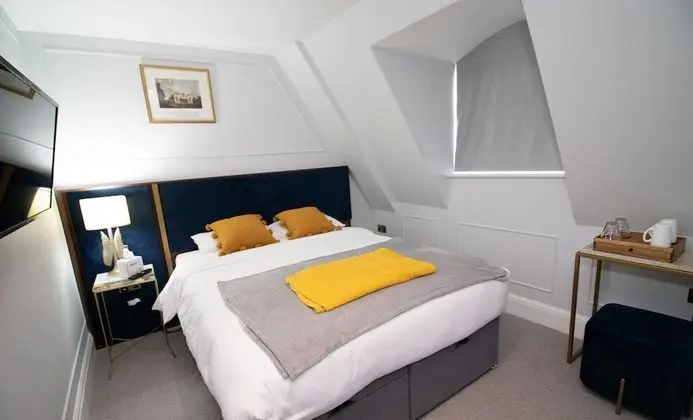 Basic Tek Büyük Yataklı Oda, Özel Banyo