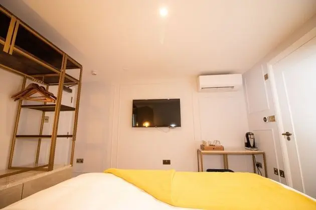 Deluxe Tek Büyük Yataklı Oda, Özel Banyo