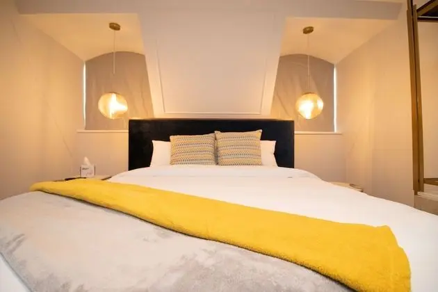 Deluxe Tek Büyük Yataklı Oda, Özel Banyo