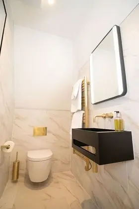 Deluxe Tek Büyük Yataklı Oda, Özel Banyo