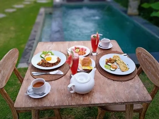 Deluxe Villa, 1 Büyük (Queen) Boy Yatak