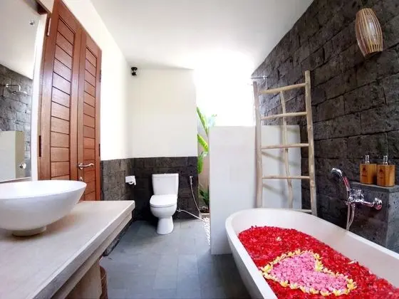 Deluxe Villa, 1 Büyük (Queen) Boy Yatak