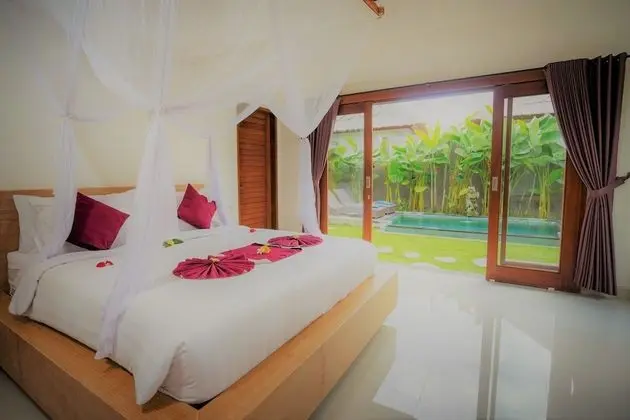 Luxury Villa, 1 Büyük (Queen) Boy Yatak