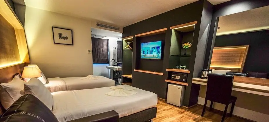 Deluxe İki Ayrı Yataklı Oda