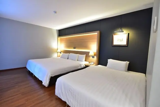 Family Tek Büyük veya İki Ayrı Yataklı Oda, 1 Yatak Odası, Balkon/Veranda