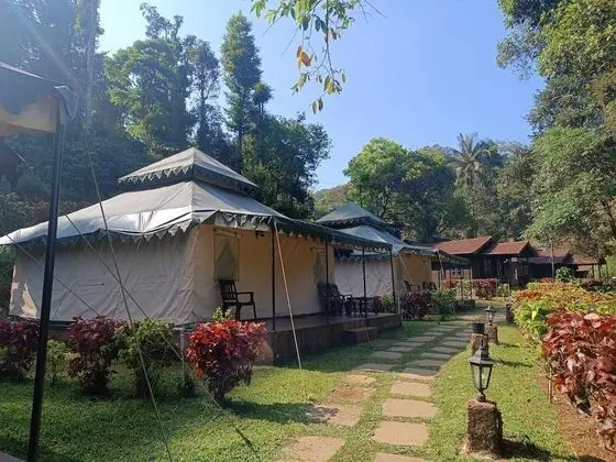 Luxury Çadır, Tepe Manzaralı