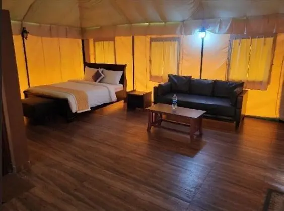 Luxury Çadır, Tepe Manzaralı