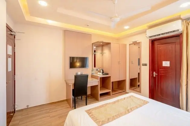 Deluxe Tek Büyük veya İki Ayrı Yataklı Oda, Deniz Manzaralı