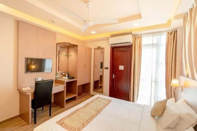 Deluxe Tek Büyük veya İki Ayrı Yataklı Oda, Deniz Manzaralı