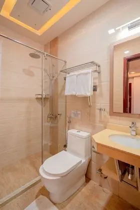 Deluxe Tek Büyük veya İki Ayrı Yataklı Oda, Deniz Manzaralı