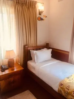 Deluxe Tek Büyük veya İki Ayrı Yataklı Oda, Bahçe Manzaralı