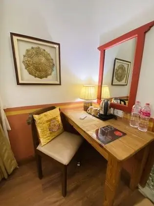 Deluxe Tek Büyük veya İki Ayrı Yataklı Oda, Bahçe Manzaralı
