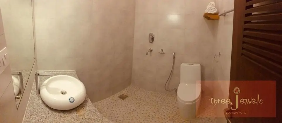 Deluxe Tek Büyük veya İki Ayrı Yataklı Oda, Bahçe Manzaralı