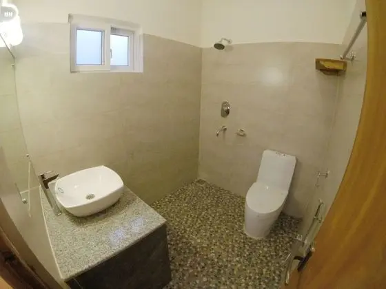 Deluxe Tek Büyük veya İki Ayrı Yataklı Oda, Bahçe Manzaralı