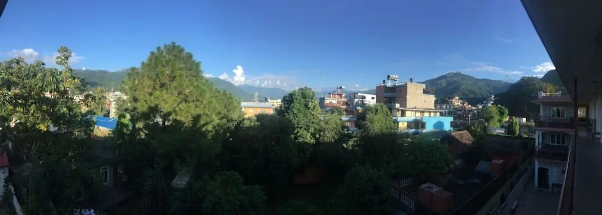 Deluxe Tek Büyük veya İki Ayrı Yataklı Oda, Bahçe Manzaralı
