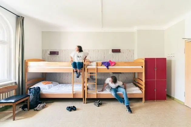 Bed(s) in a Dorm for 6, Shared Bathroom