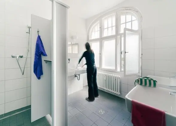 Bed(s) in a Female Dorm for 6, Shared Bathroom