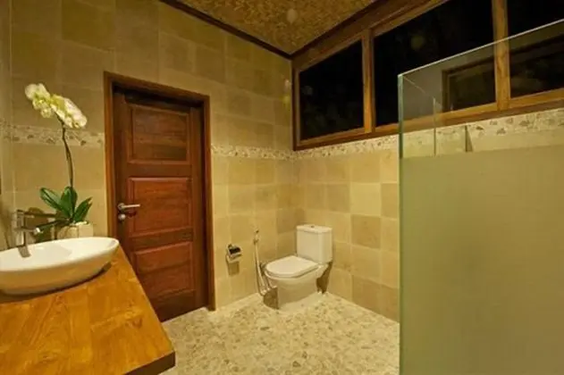Deluxe Bungalov, 2 Tek Kişilik Yatak, Teras, Havuz Manzaralı
