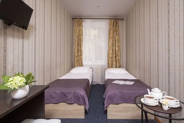 Economy Tek Büyük veya İki Ayrı Yataklı Oda, Ortak Banyo